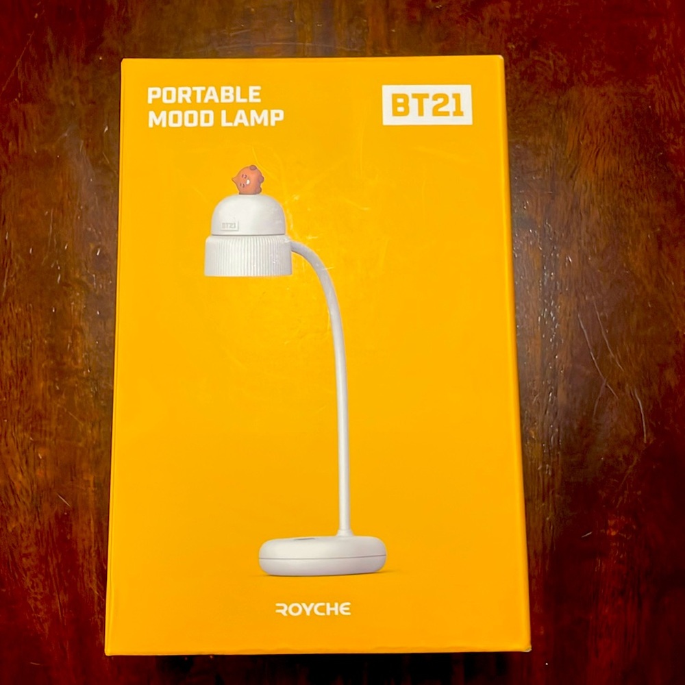 BT21 Shooky Portable Mood Lamp - NEW & UNOPENED